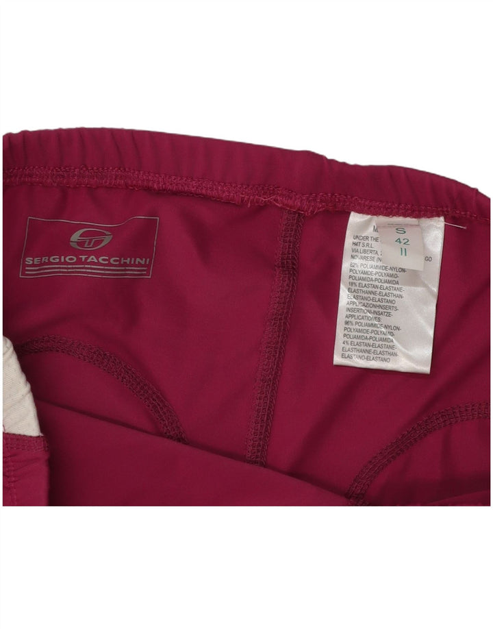 Saia de tênis feminina Sergio Tacchini IT 42 Medium Pink Colourblock