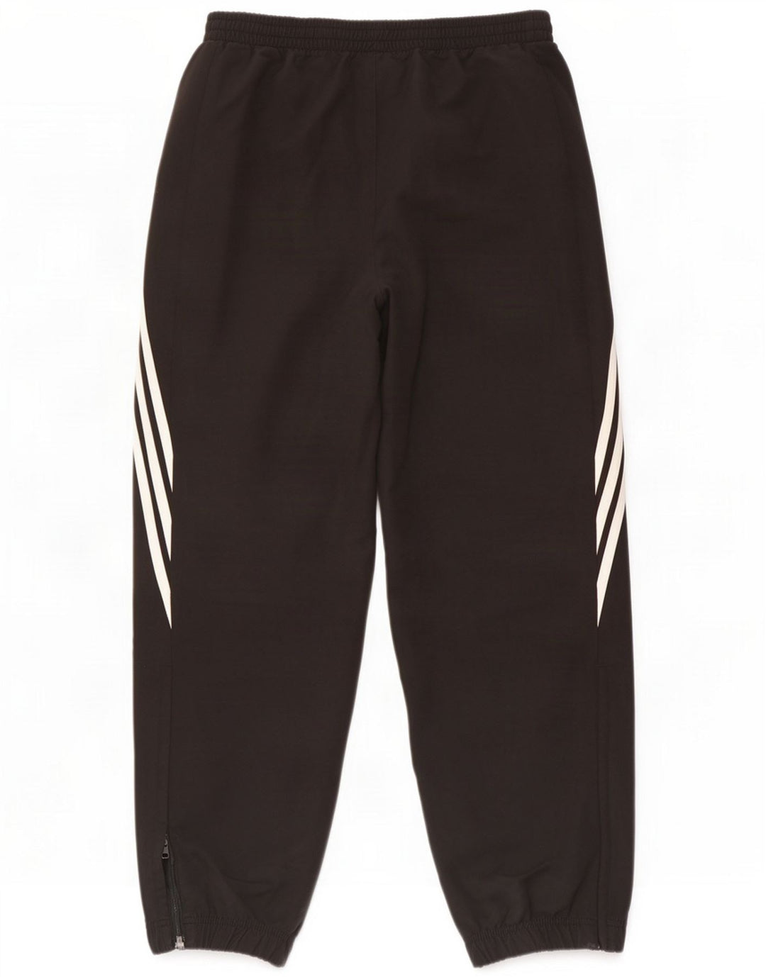 Adidas Calças de treino masculinas Joggers Poliéster preto médio