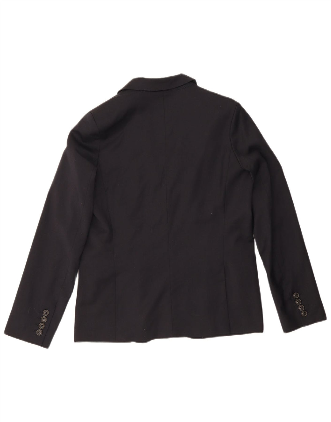 Jaqueta blazer Zara Boys com 2 botões 13-14 anos azul marinho poliéster
