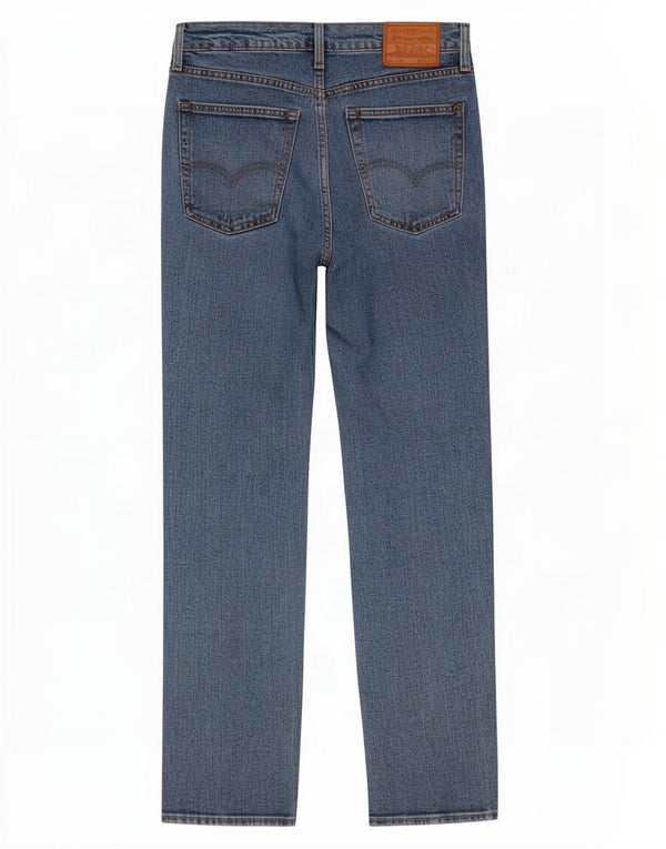 Levi's Masculino 514 Straight Jeans W30 L30 Azul Algodão