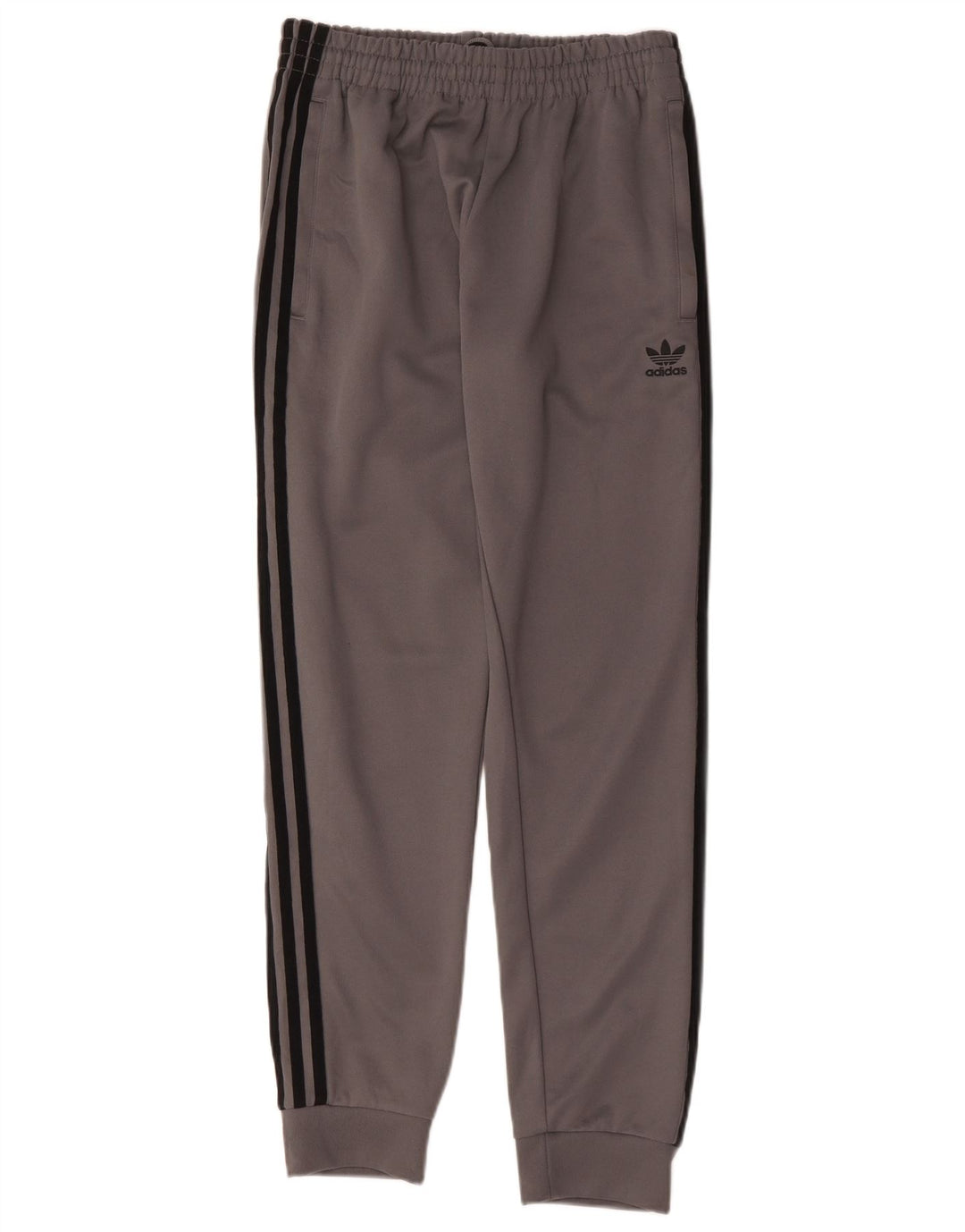 Calça de treino masculina Adidas Joggers cinza médio poliéster