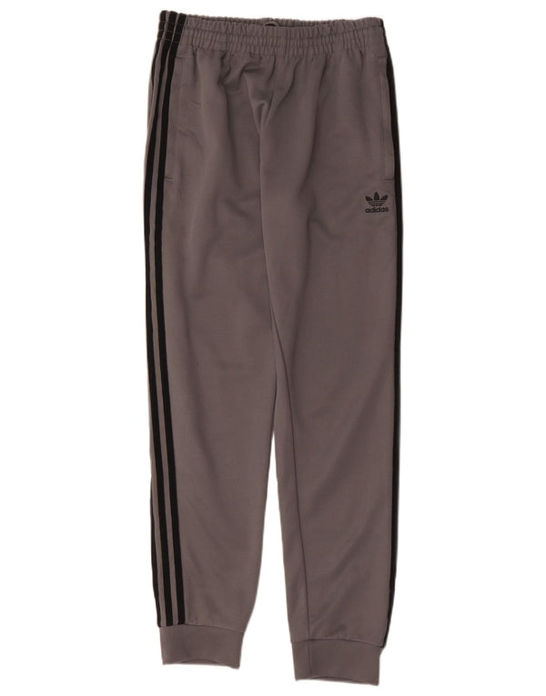 Calça de treino masculina Adidas Joggers cinza médio poliéster