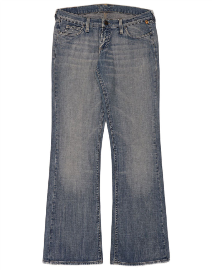 Meltin' Pot feminino Nicole Bootcut jeans W29 L34 algodão azul