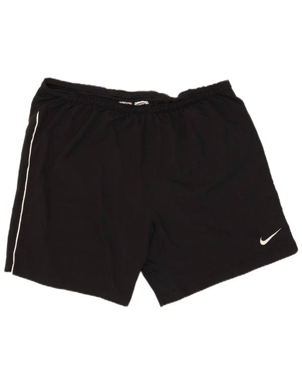 Shorts esportivos masculinos Nike 2XL poliéster preto