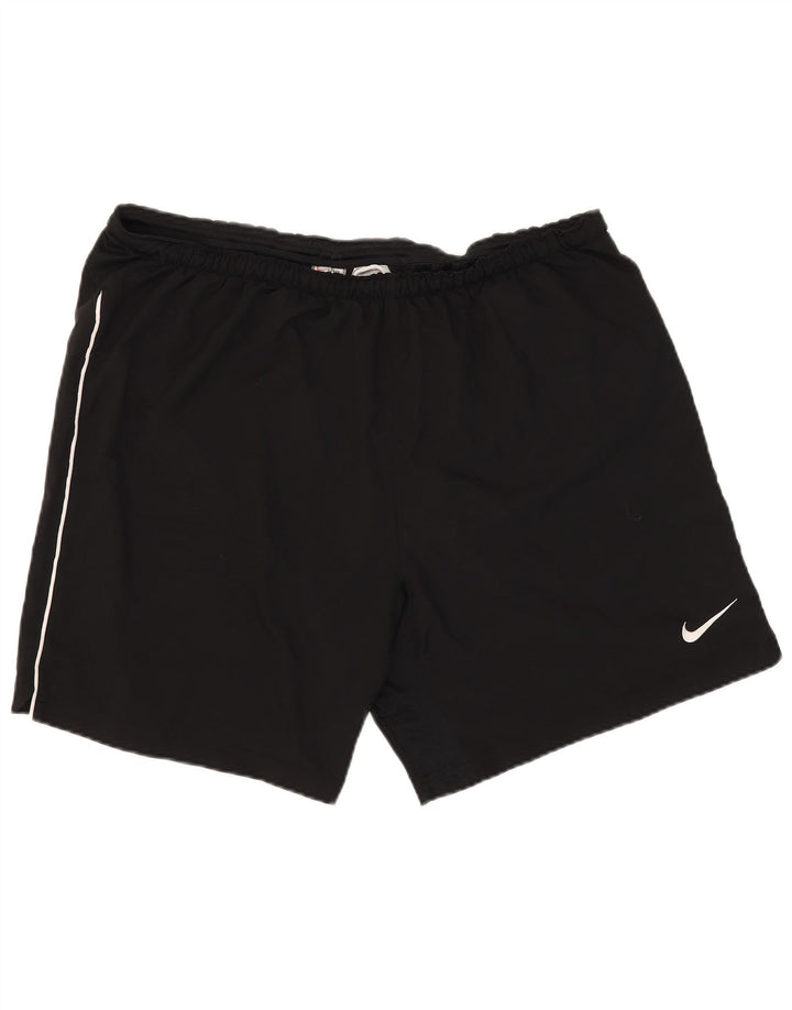 Shorts esportivos masculinos Nike 2XL poliéster preto