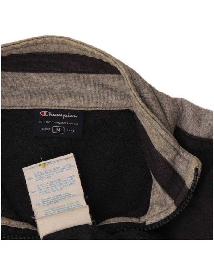 Jaqueta feminina Champion UK 14 médio azul marinho colorblock