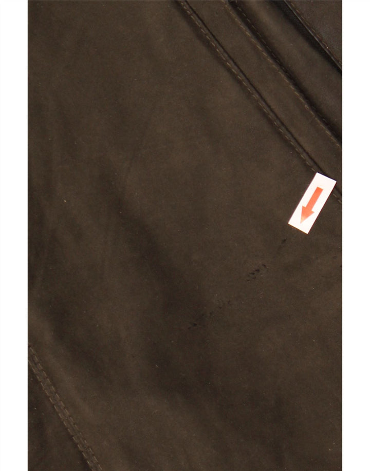 Casaco corta-vento masculino Bugatti UK 44 2XL poliéster cáqui