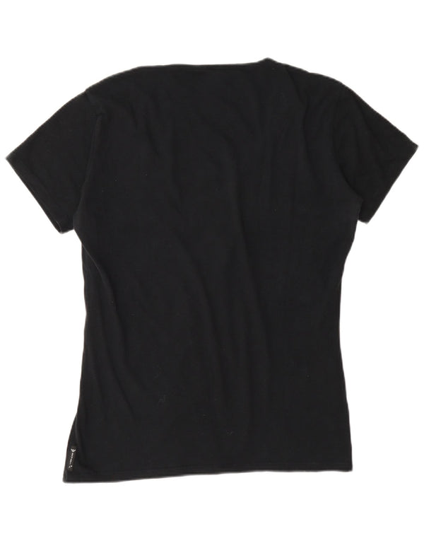 Camiseta feminina Armani Jeans EU 46 XL preta