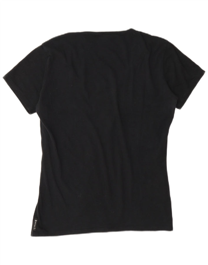 Camiseta feminina Armani Jeans EU 46 XL preta