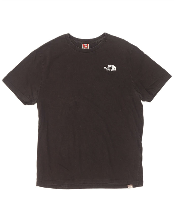 Camiseta masculina The North Face grande algodão preto