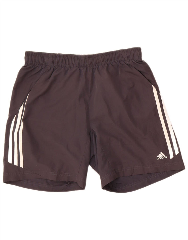 Adidas Masculino Climalite Sport Shorts Pequeno Poliéster Preto