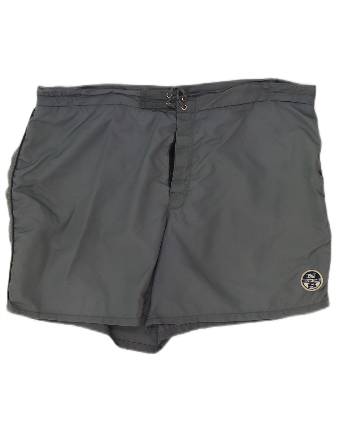 Shorts de natação masculino North Sails XL cinza poliamida