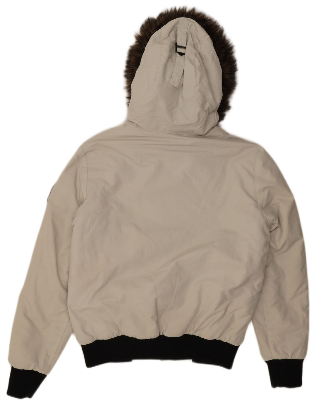 Jaqueta Bomber Superdry Masculina Everest Mountain Parka Reino Unido 40 Grande Branco