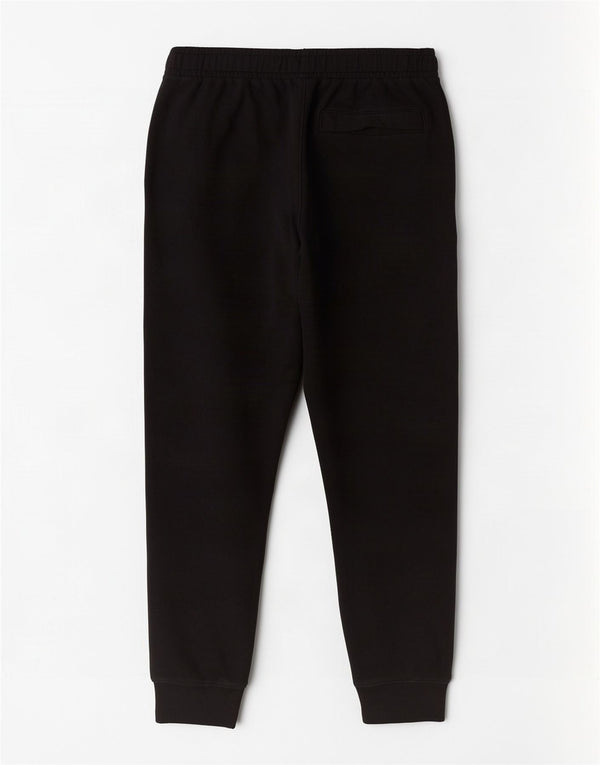 Nike Mens Treino Calças Joggers Médio Algodão Preto