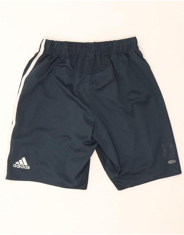 Adidas Mens Chelsea FC Sport Shorts Médio Azul Marinho Poliéster