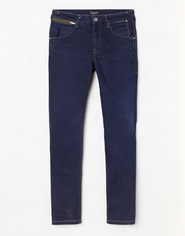 Jeans masculinos Jack & Jones Slim W34 L31 azul marinho