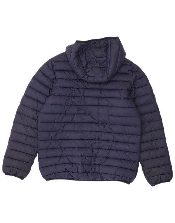 Jaqueta acolchoada com capuz Berghaus Boys 14-15 anos azul marinho poliéster