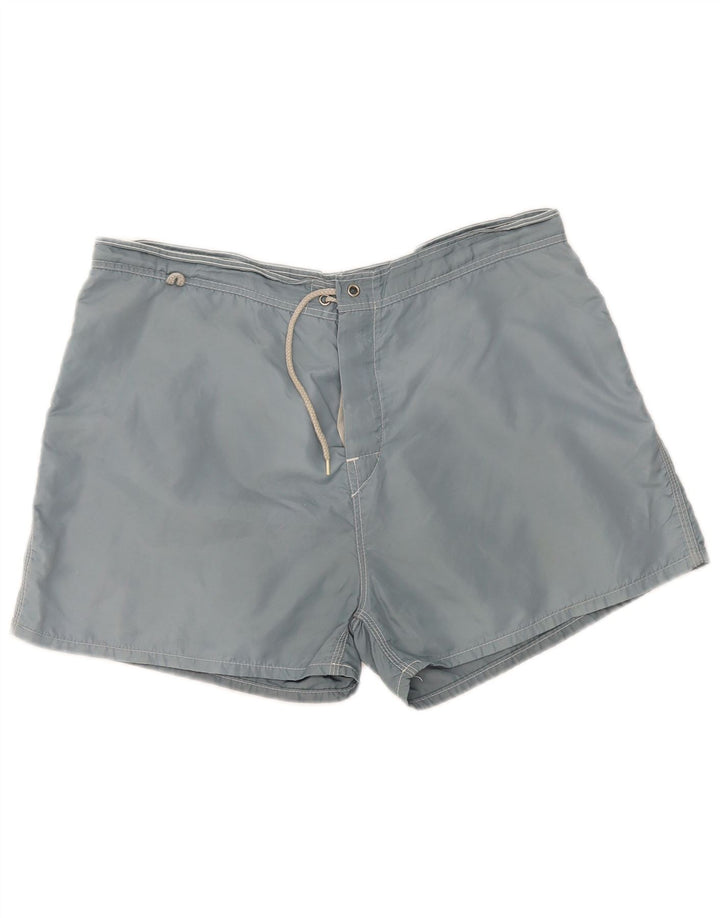 Sundek Shorts de natação masculino grande cinza