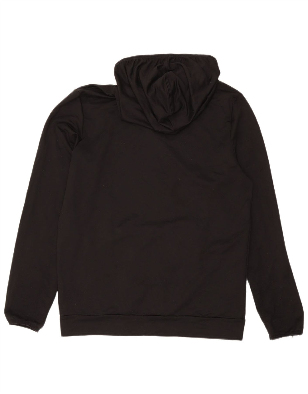 Puma Mens Hoodie Jumper Médio Preto Poliéster