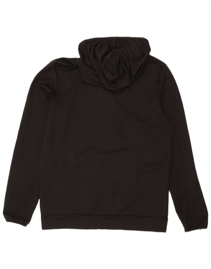 Puma Mens Hoodie Jumper Médio Preto Poliéster