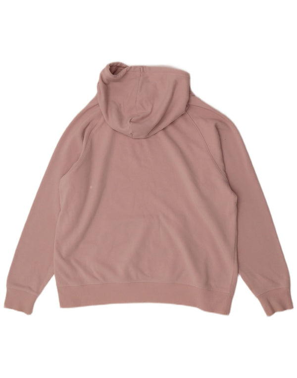 New Balance Mens Graphic Hoodie Jumper XL Algodão Rosa