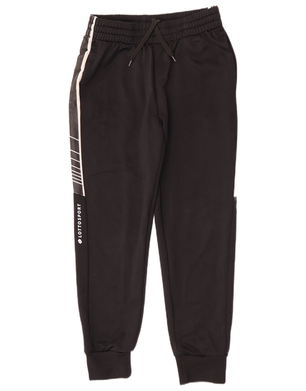 Lotto Mens Calças de treino Joggers Pequeno W29 L27 Preto Listrado Esportes