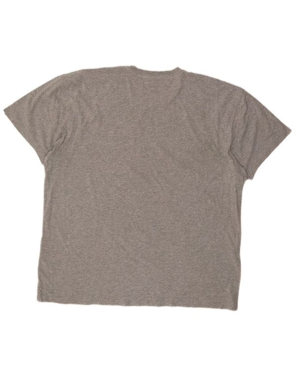 Camiseta masculina Vans Classic Fit Graphic 2XL cinza manchado de algodão