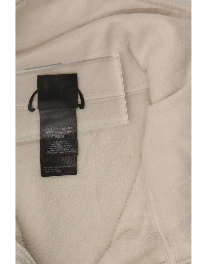 Jaqueta bomber feminina The North Face UK 12 poliéster branco médio