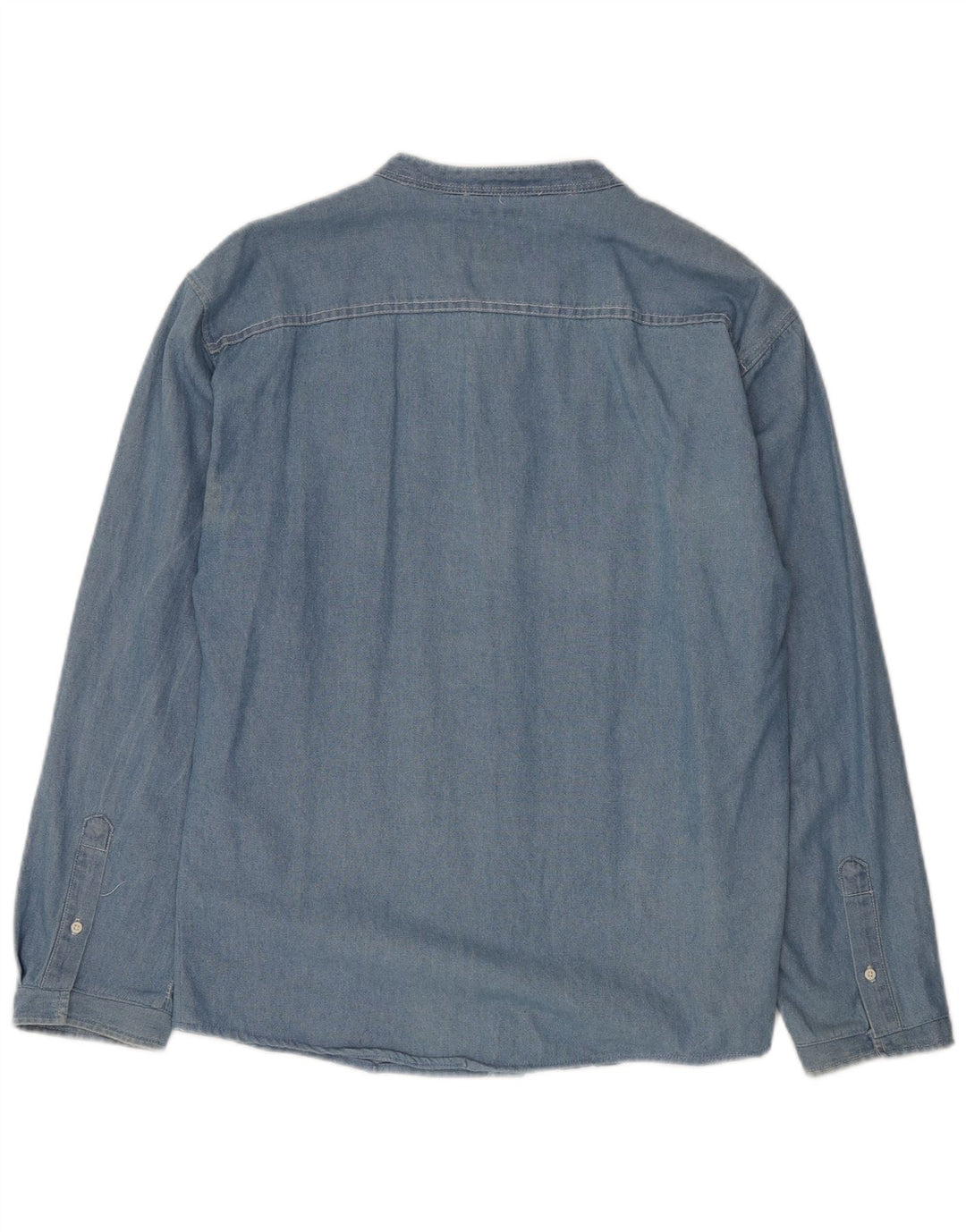 Camisa jeans masculina AMERICAN RAG 3XL algodão azul