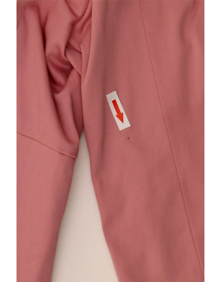 Jaqueta blazer feminina Dondup com peito duplo IT 46 algodão rosa grande