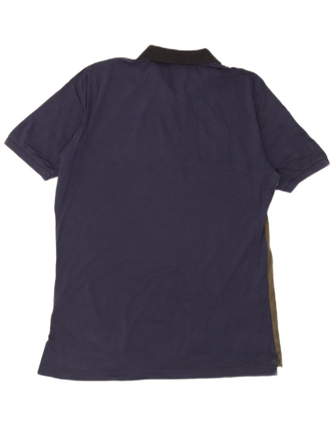 Camisa polo masculina Diesel XL colorido colorblock algodão
