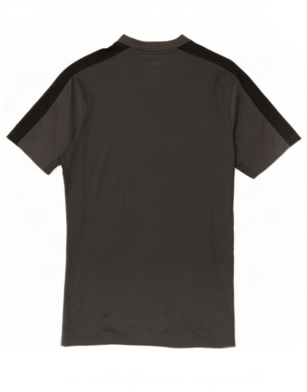 Camiseta Nike Masculina Dri Fit Slim Top Cinza Médio Colourblock Poliéster