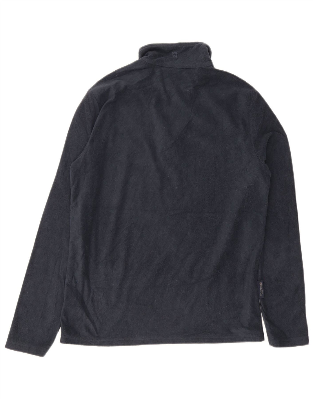 Mountain Warehouse Mens Zip Neck Fleece Jumper XS Azul Marinho Poliéster