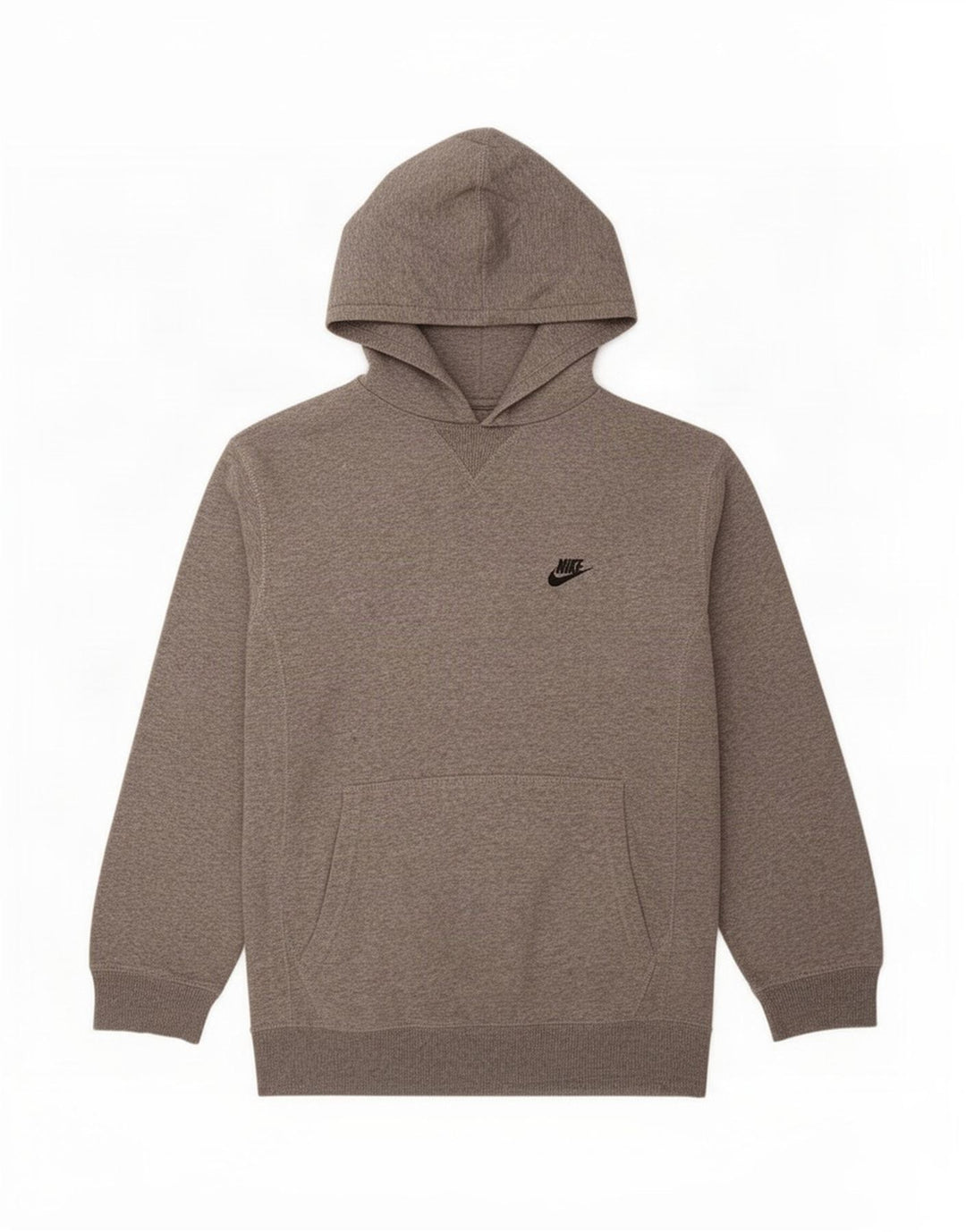 Jumper com capuz Nike Boys 13-14 anos cinza