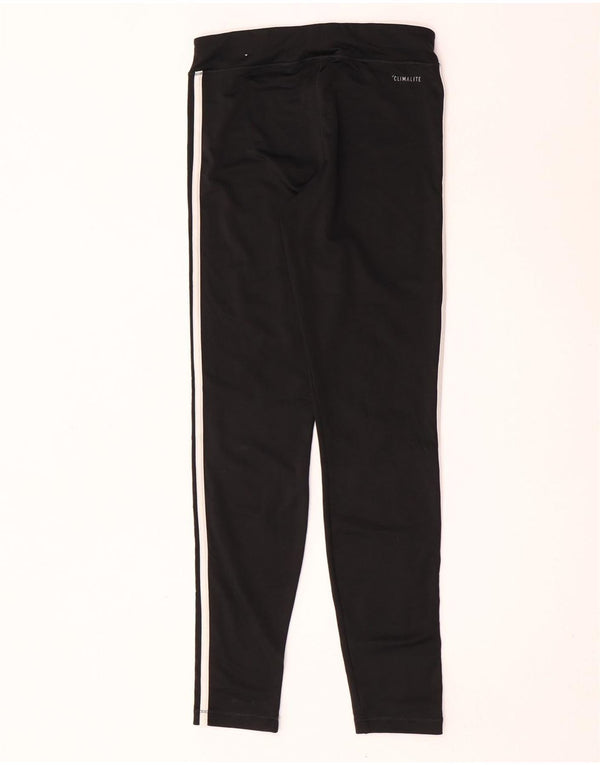 Leggings Adidas Meninas Climalite 13-14 Anos Grande Poliéster Preto