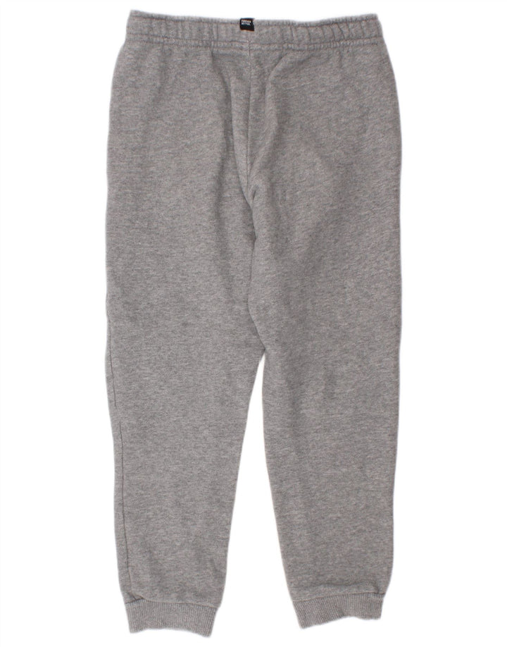 Puma Boys Graphic Calças de treino Joggers 7-8 anos cinza