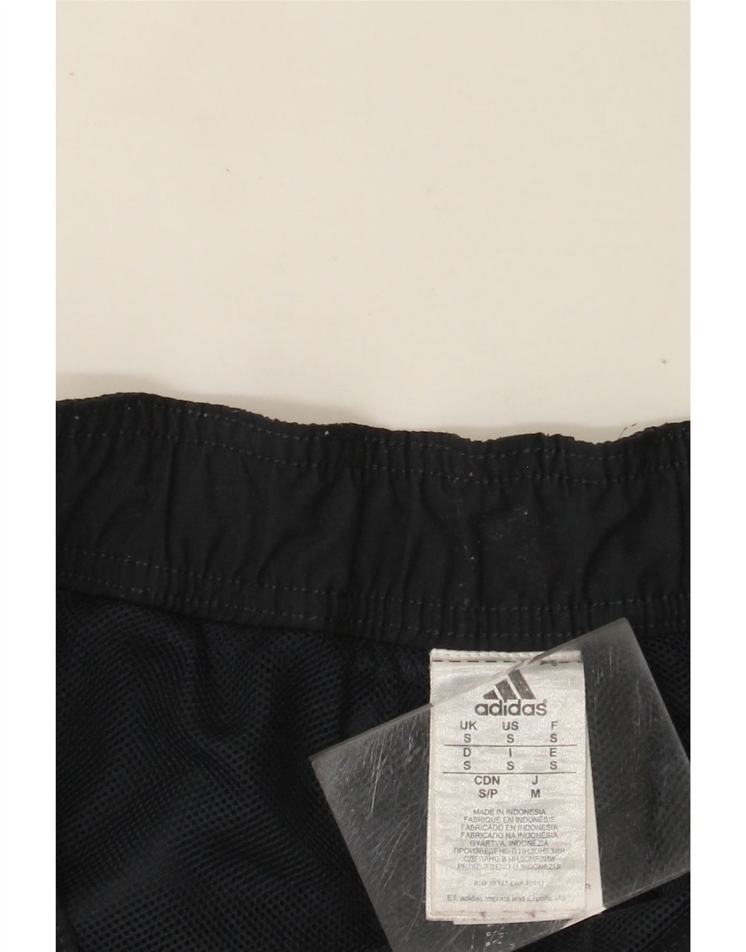 Shorts de natação masculinos ADIDAS pequeno poliéster colorblock multicolorido