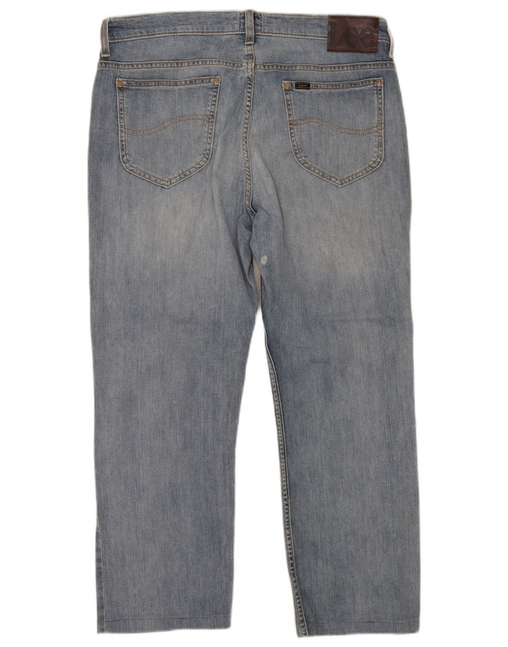 Calça jeans feminina Lee W32 L24 azul