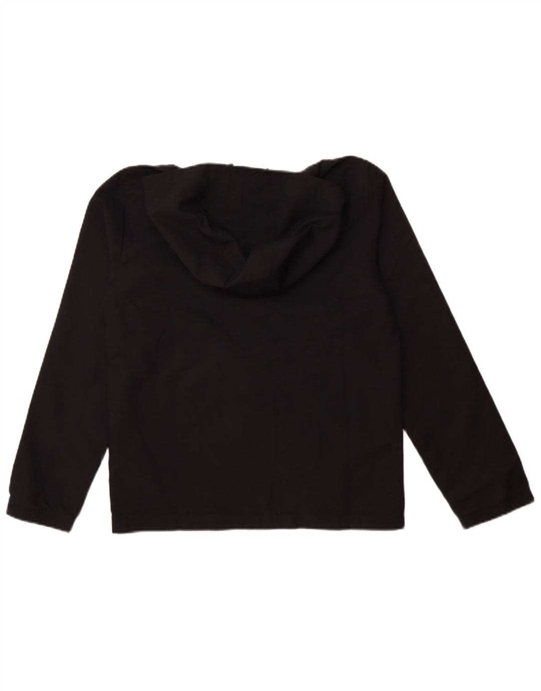 Jaqueta de chuva com capuz para meninos Under Armour 11-12 anos grande bloco colorido preto