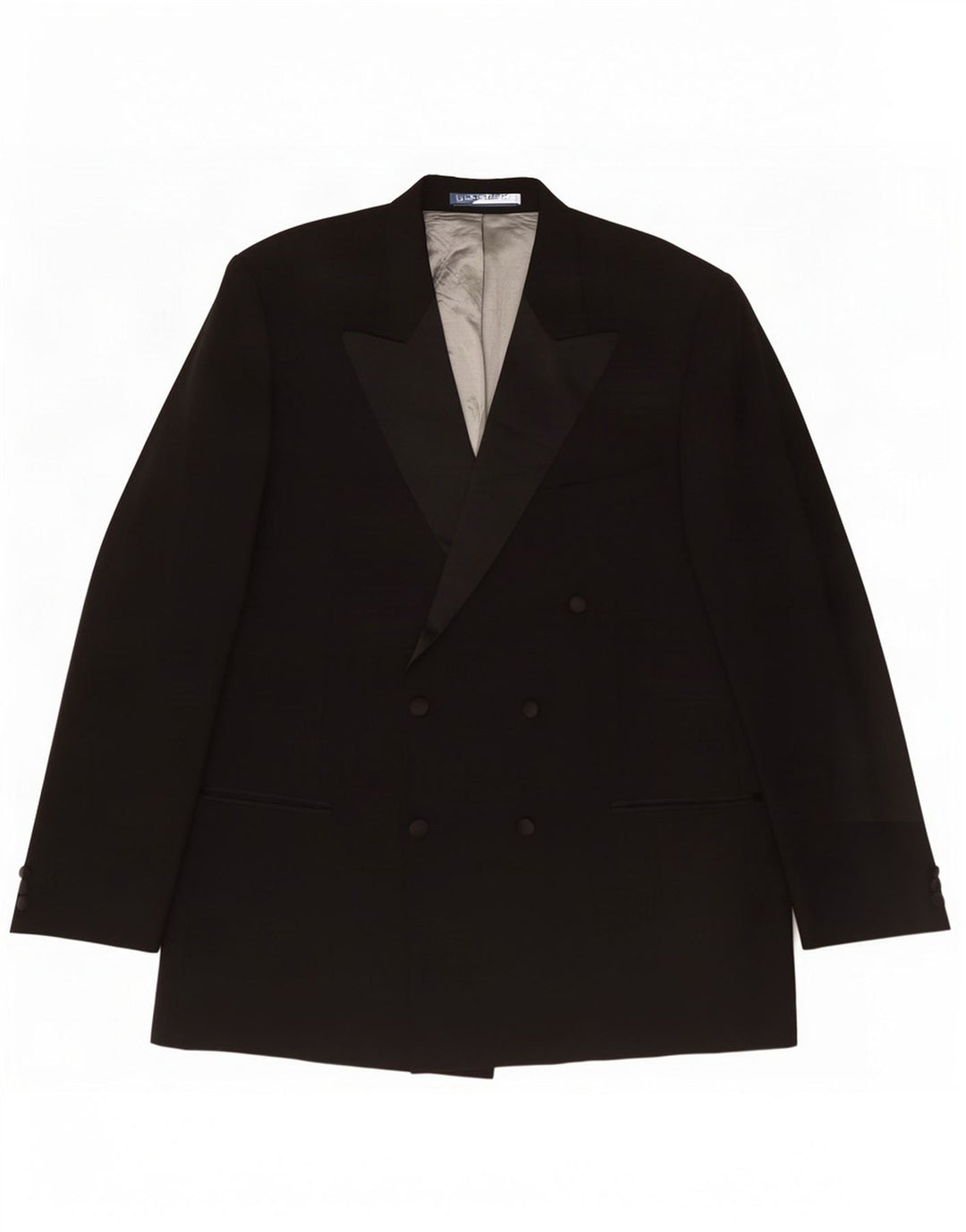 Jaqueta Marks & Spencer masculina St. Michael Blazer Reino Unido 46 XL preta