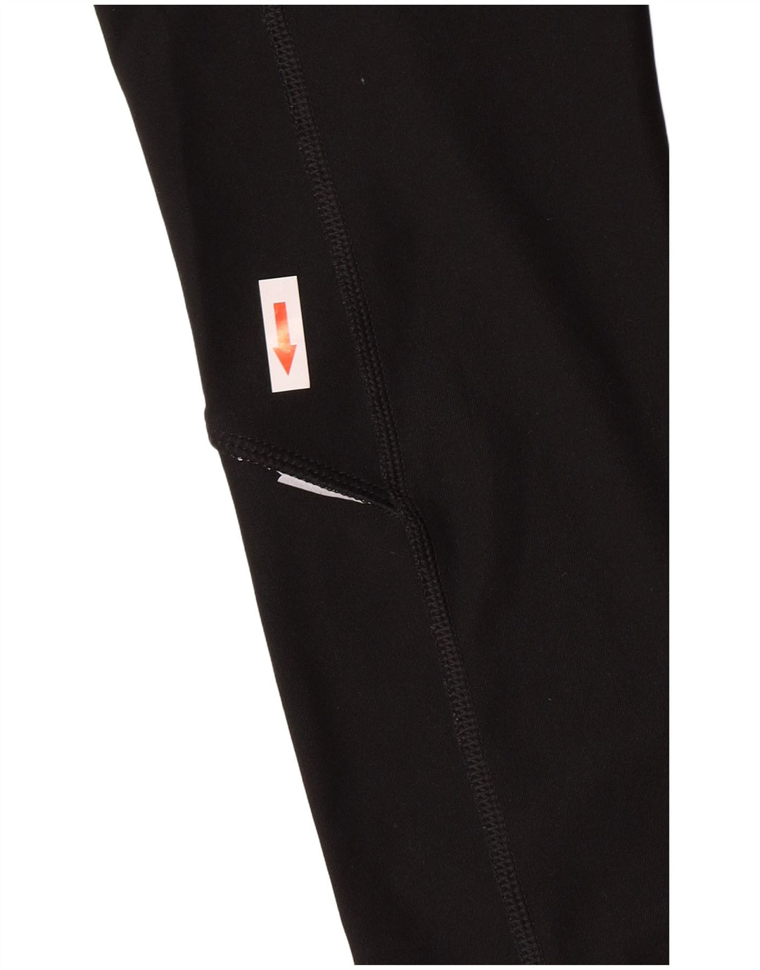Leggings femininos New Balance UK 8 poliéster preto pequeno