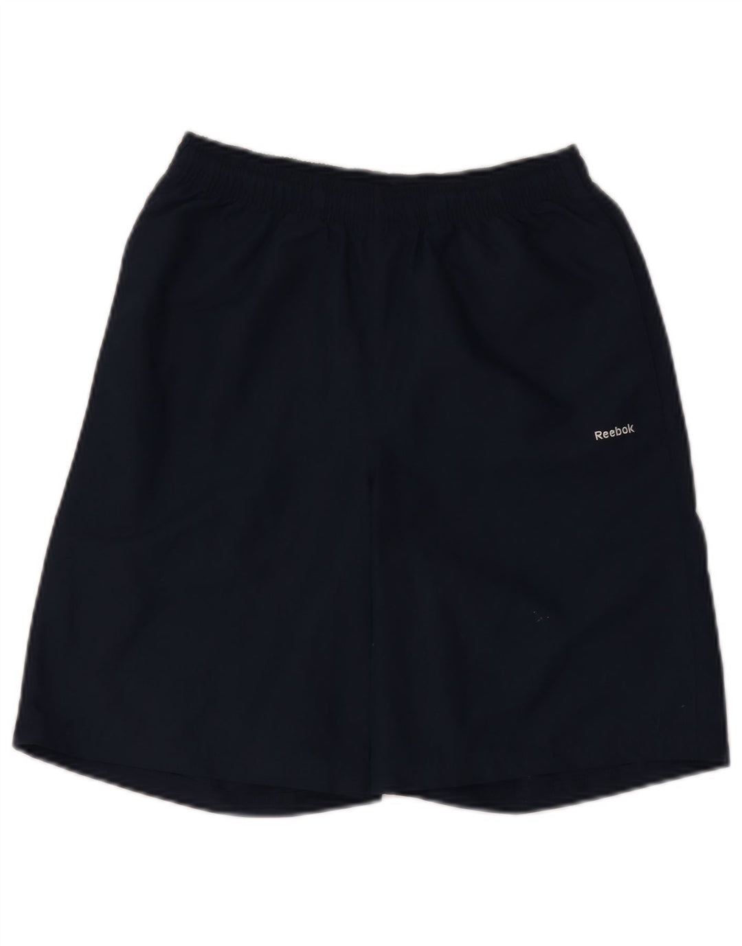 Shorts esportivos Reebok meninos 13-14 anos azul marinho poliéster