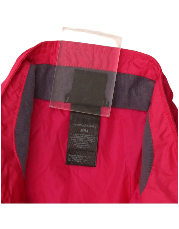 Jaqueta acolchoada feminina The North Face UK 12 poliéster rosa médio