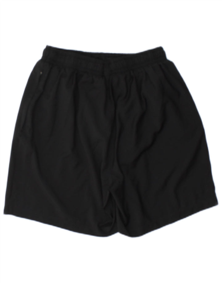 Shorts esportivos gráficos masculinos New Balance poliéster preto grande