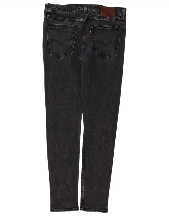Jeans skinny masculino Levi's W34 L30 algodão cinza