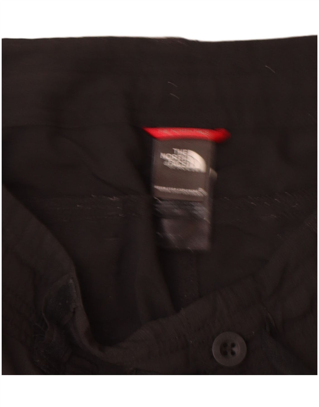 Shorts casuais femininos The North Face US 8 médio W32 preto nylon