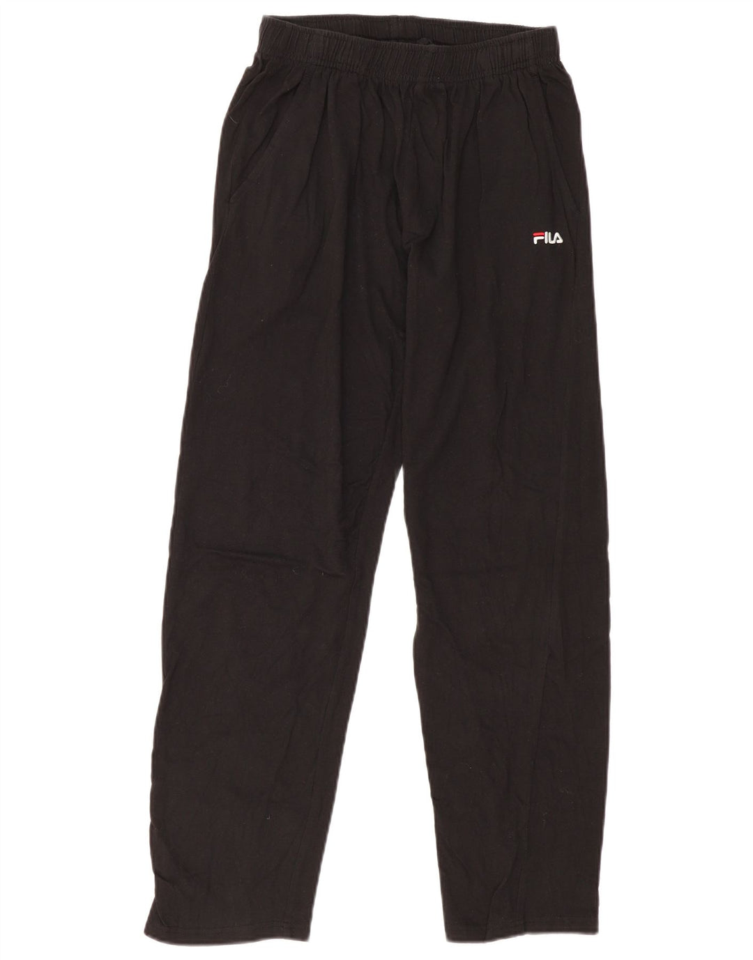 Calça Fila Mens Treino XS Algodão Preto