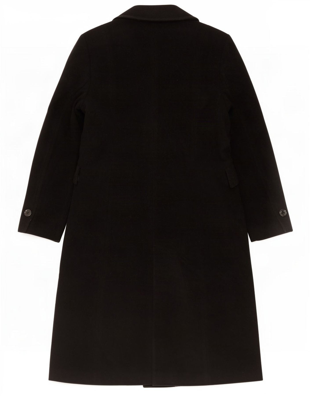 Sobretudo feminino Zara EU 40 lã preta média