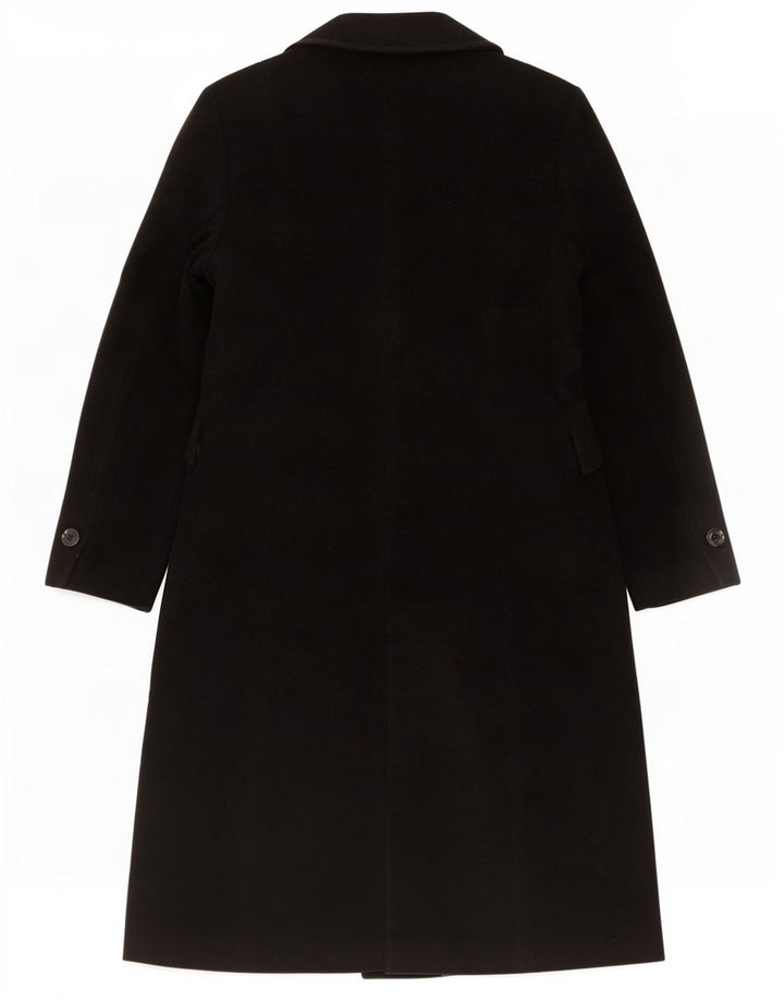 Sobretudo feminino Zara EU 40 lã preta média