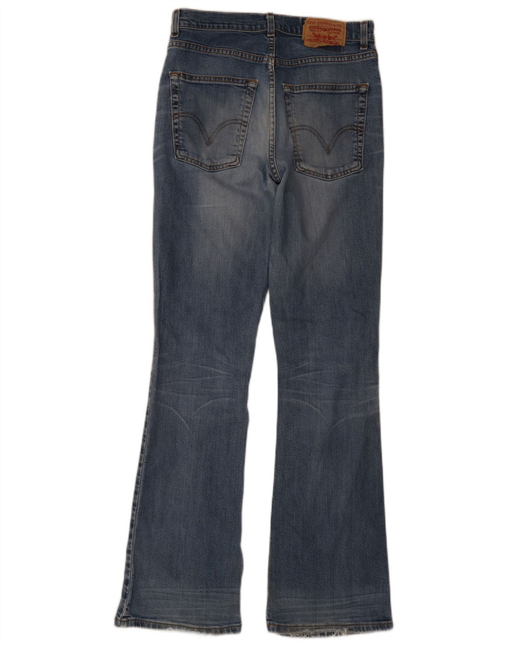 Levi's Masculino 525 Bootcut Jeans W32 L34 Azul Algodão